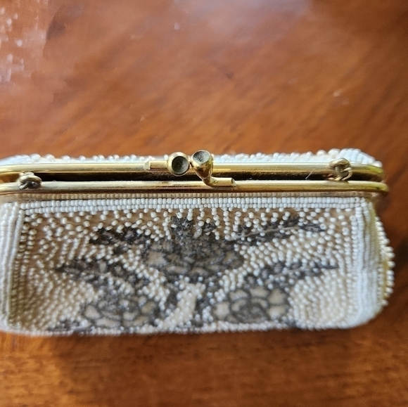 Vintage pearl bag - Picture 5 of 9